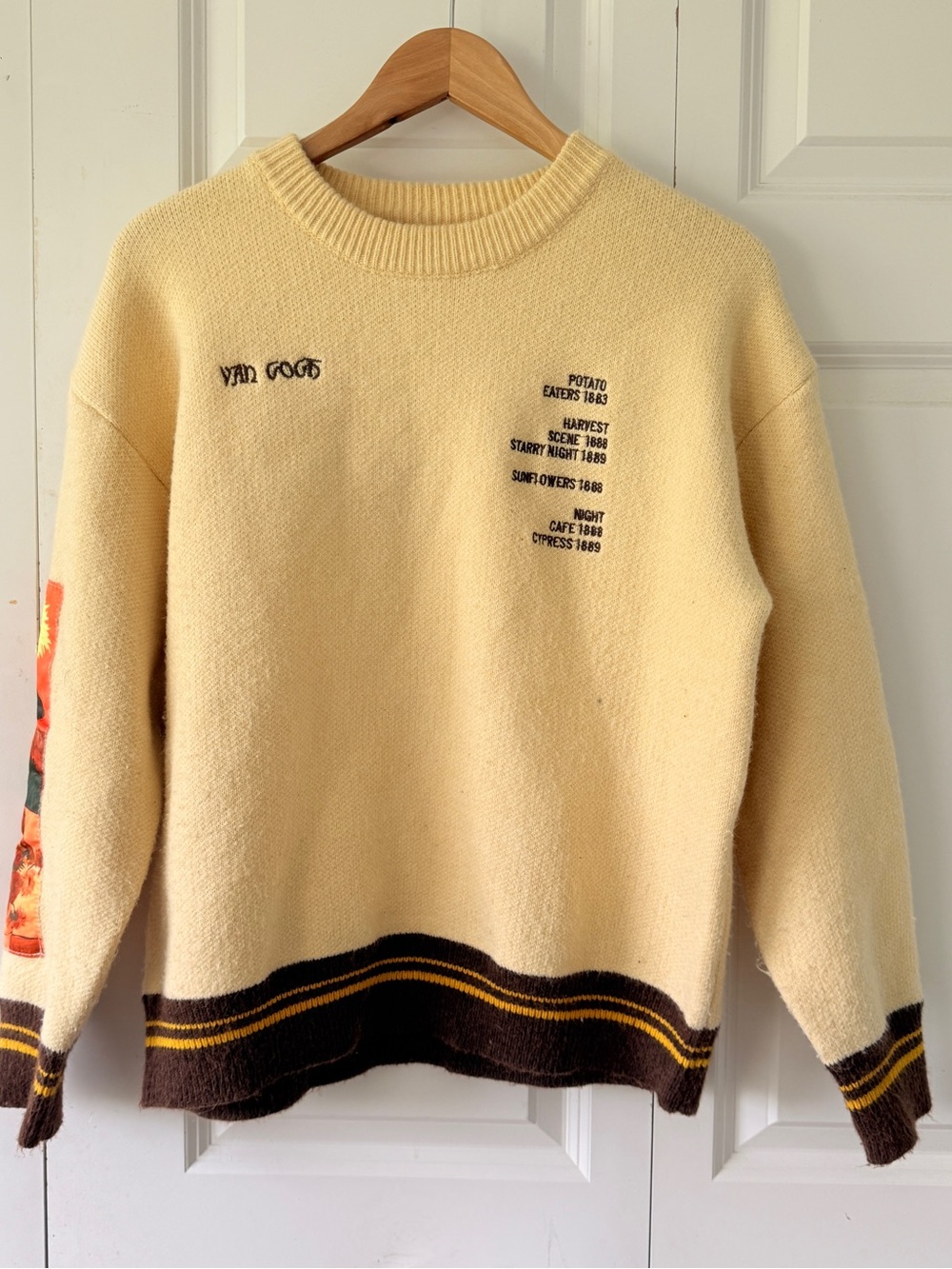 Van Gogh Crewneck